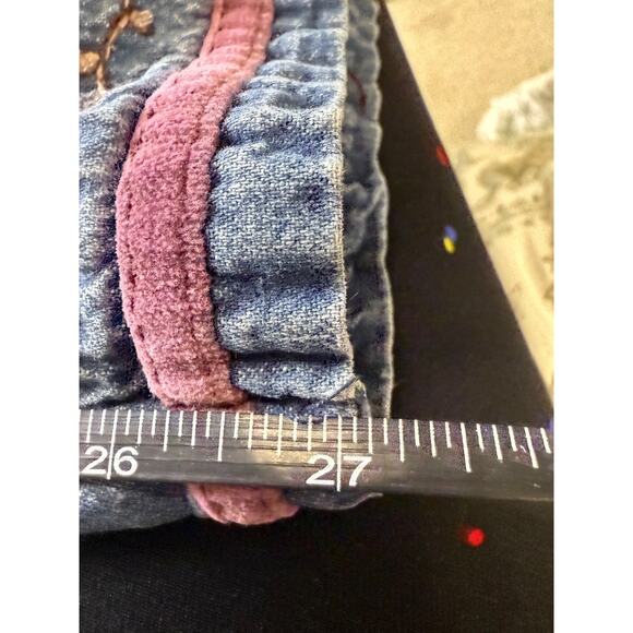 Winnie the Pooh Disney Embroidered Beaded Jeans Denim Pants Vtg Women's XXL - Picture 13 of 15